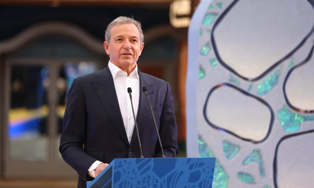 Disney shares fall as company tries to make streaming business profitable