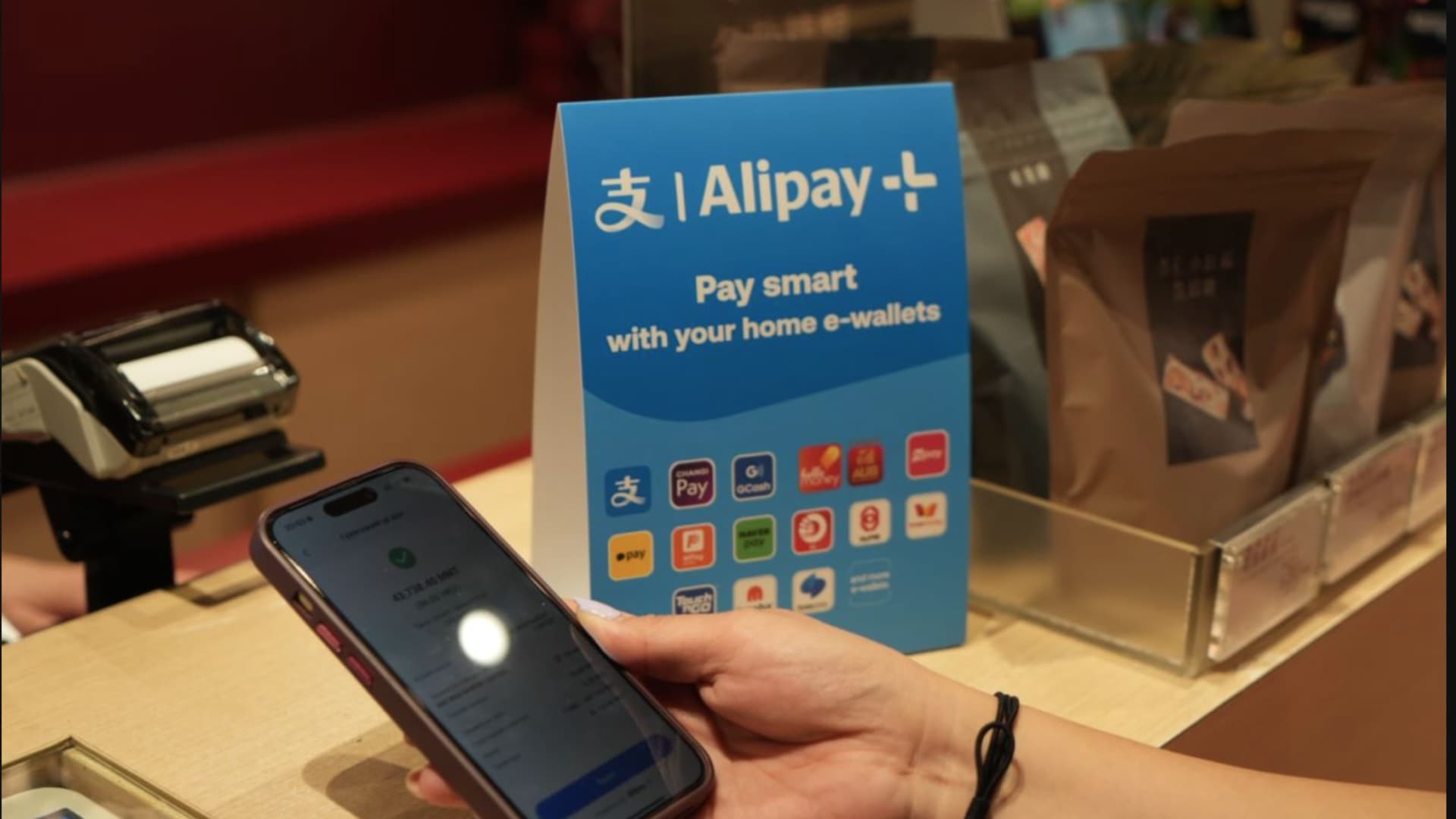 Chinese fintech Ant Group doubles global expansion with Alipay+