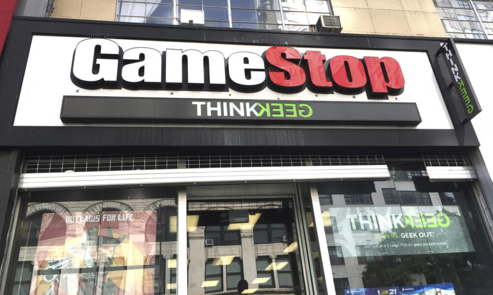 GameStop Stock Gains 110%, Halts on Volatility After 'Roaring Kitty' Post