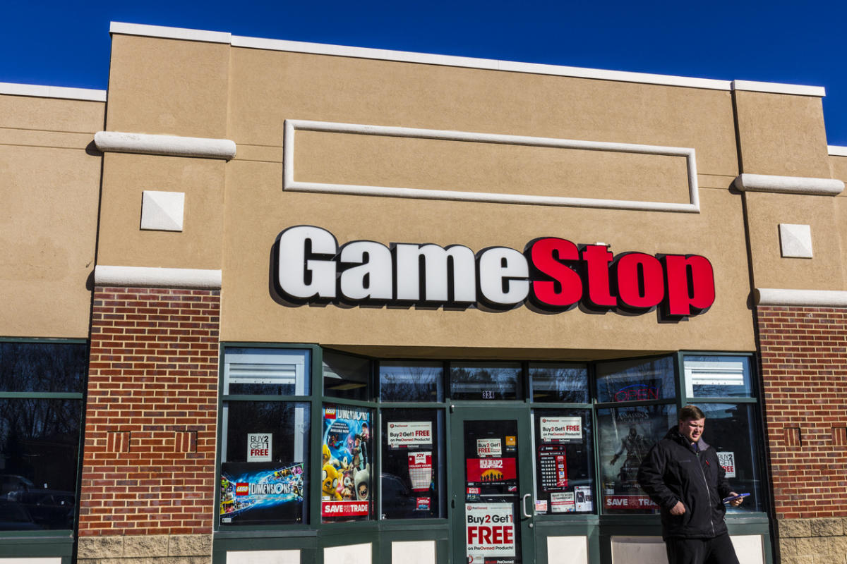 Gaming ETFs Rise in Stock Race Gamestop Meme