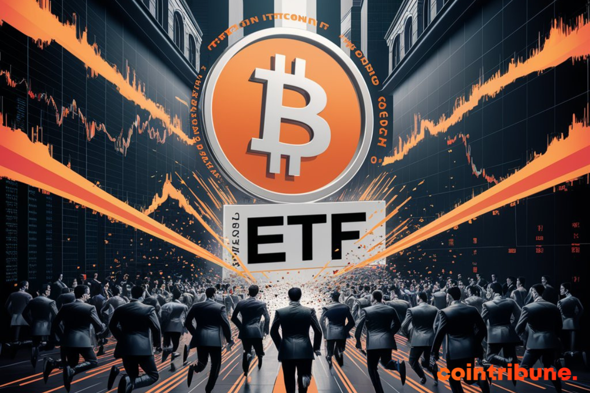 More than 1,500 investment companies are rushing into Bitcoin ETFs.