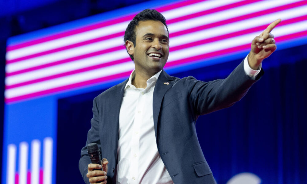 BuzzFeed Shares Soar After Vivek Ramaswamy Takes Activist Stake