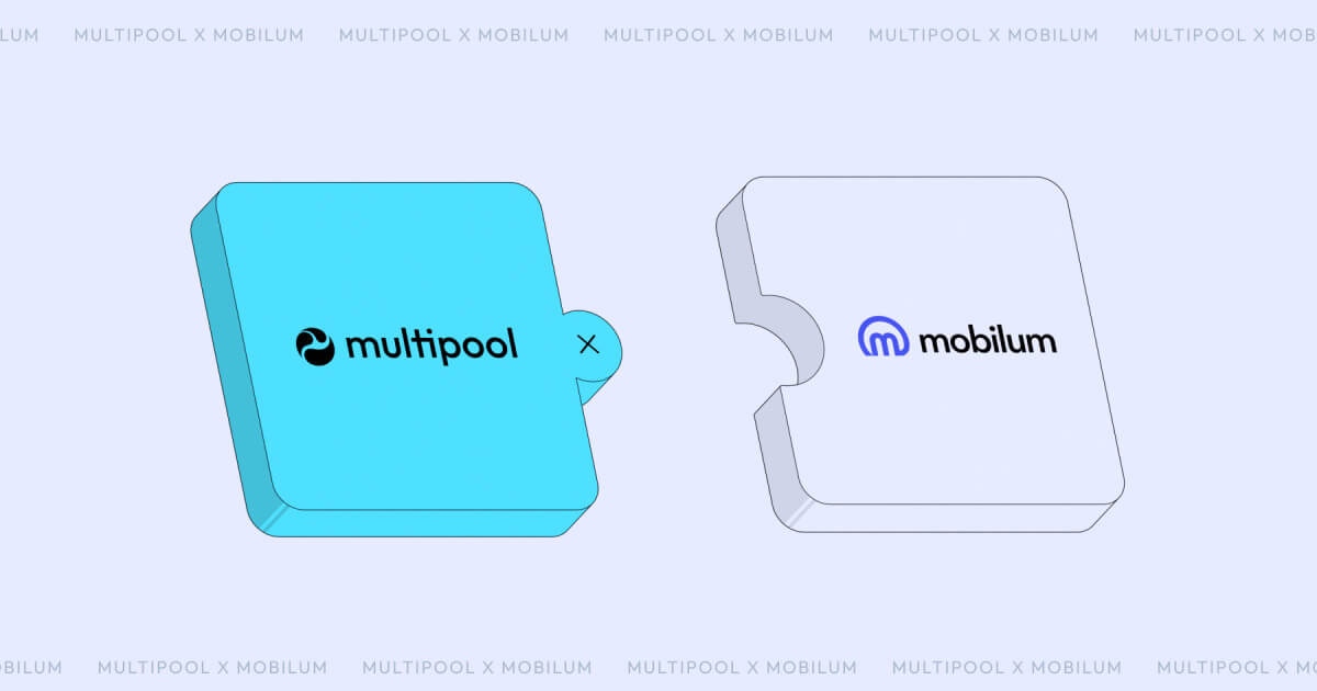 Multipool Enters Partnership with Mobilum Offering Users Fiat to DeFi On/Off Ramp