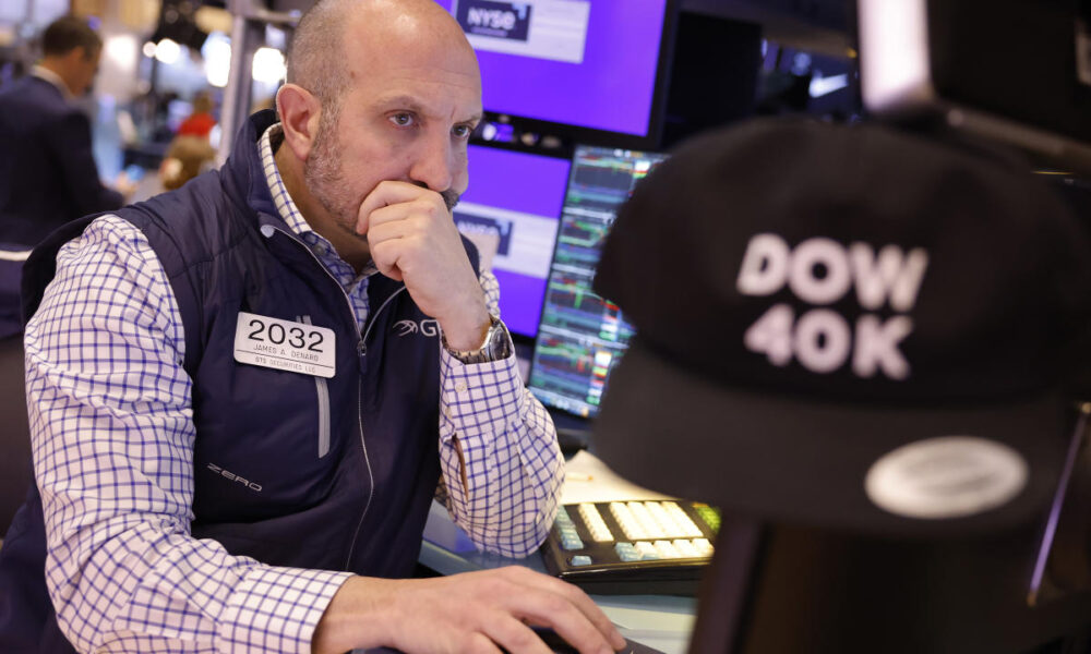 Stock Futures Rise After Dow's Biggest Drop in a Year