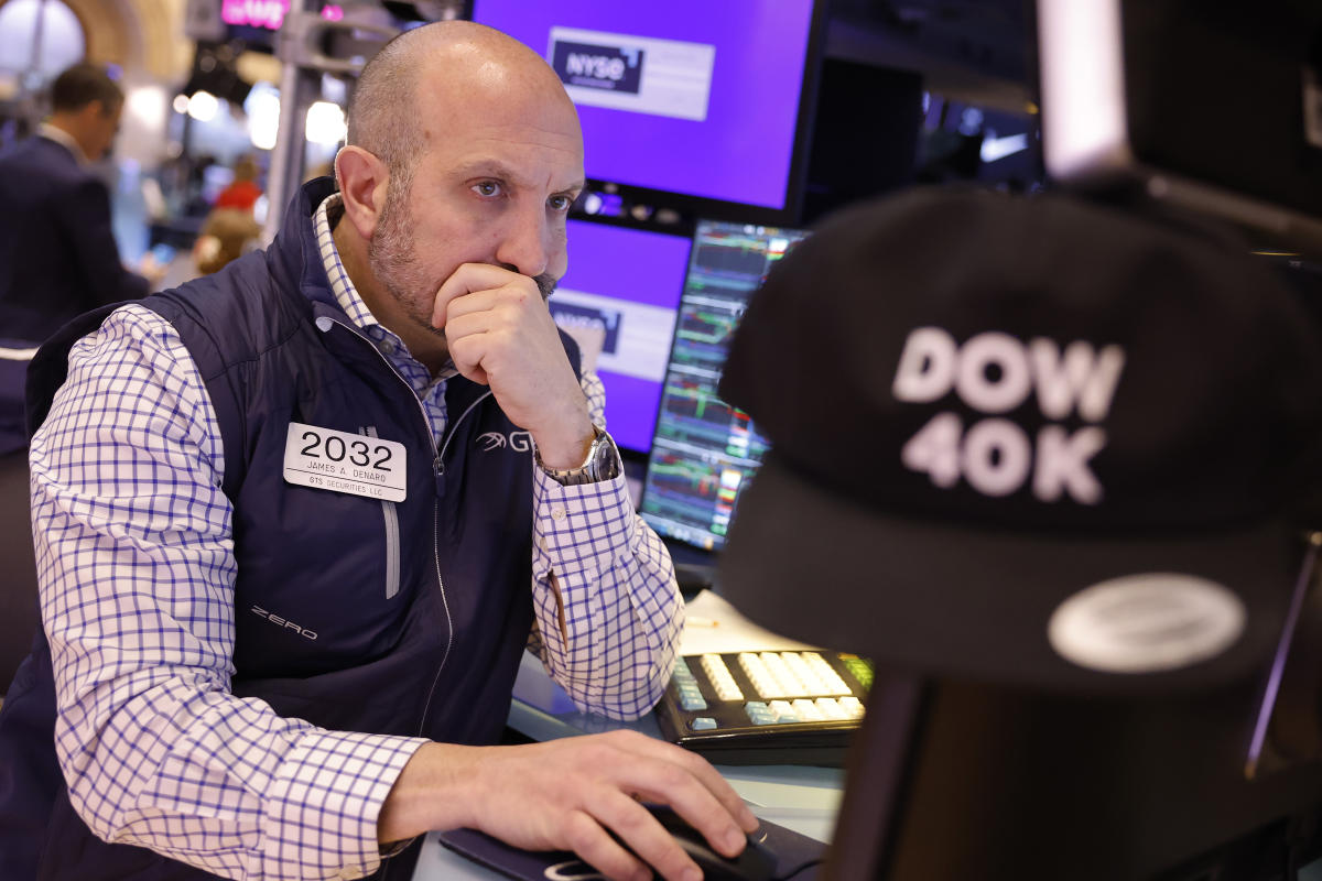 Stock Futures Rise After Dow's Biggest Drop in a Year