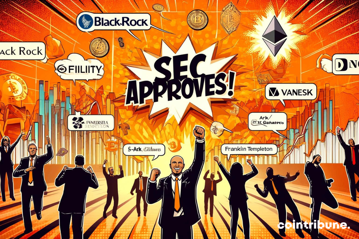 Crypto: Ethereum ETFs approved by the SEC!