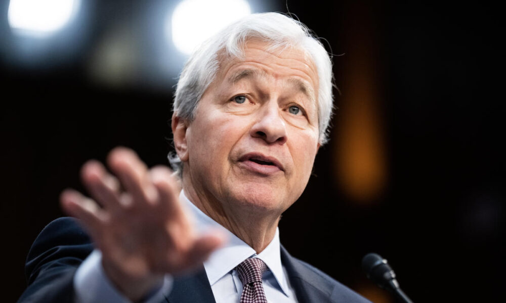 Jamie Dimon's retirement talk puts new spotlight on JPMorgan's top deputies