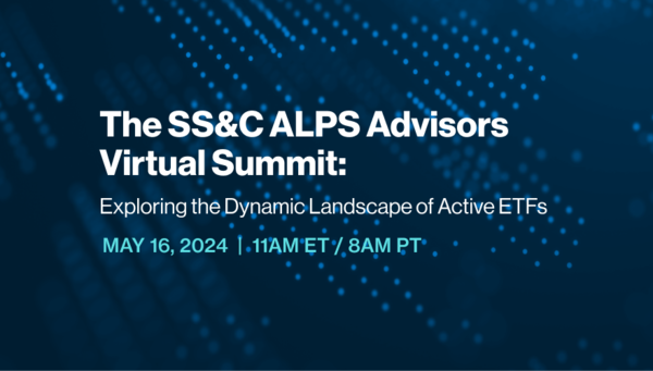 Active ETFs are the focus of the virtual summit