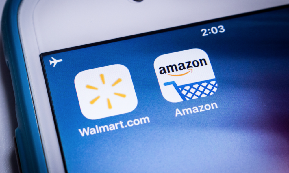 Amazon and Walmart aim to retain shoppers amid luxury push