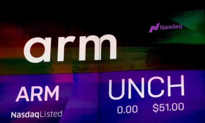 Arm's annual revenue forecast fails to impress investors;  shares fall