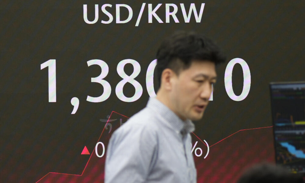 Asian stocks shrug off latest rout on Wall St as Chinese industrial activity weakens.