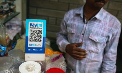 Because Paytm's stock price just hit an all-time low