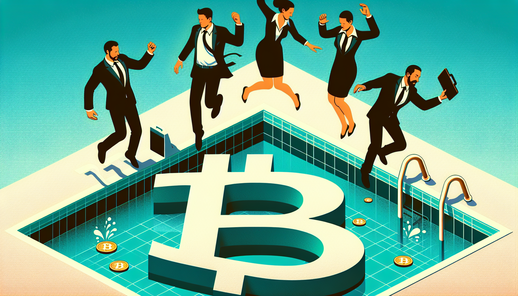 Big players are jumping into Bitcoin ETFs and betting big on the future of crypto