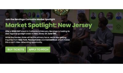 Can NJ Cannabis Market Overtake New York?  Find out at the Benzinga Cannabis Market Spotlight event