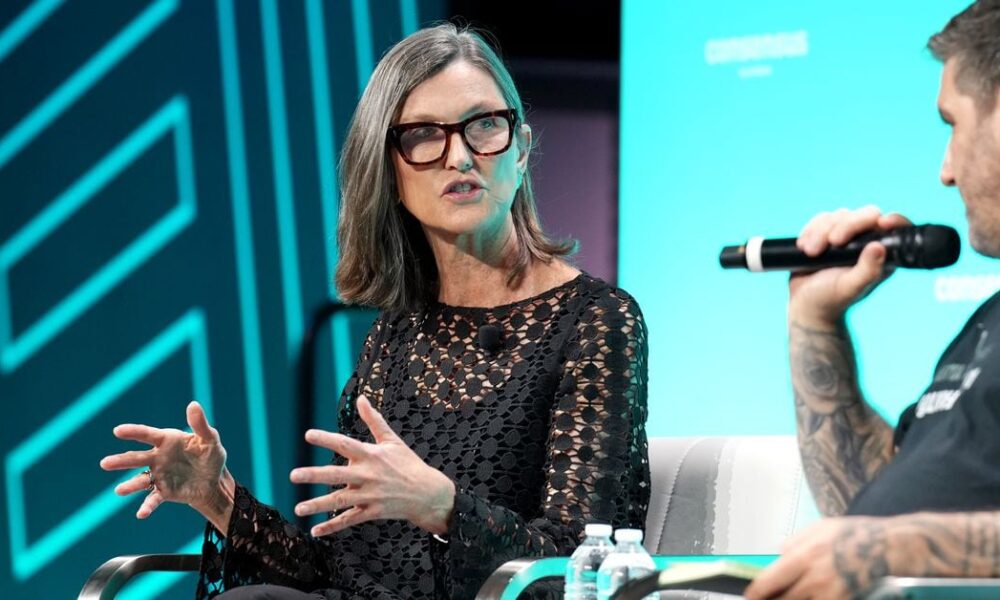 Cathie Wood, CEO of ARK Invest, said at Consensus 2024 that Ether ETF filings were approved because crypto is an election issue.