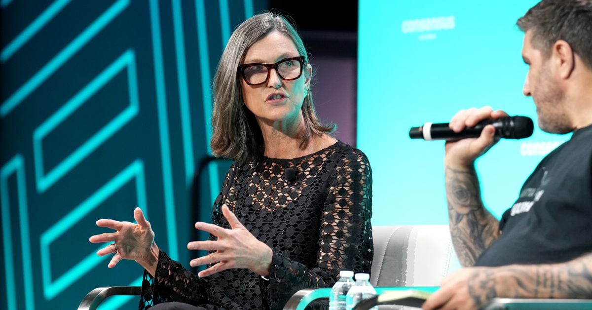 Cathie Wood, CEO of ARK Invest, said at Consensus 2024 that Ether ETF filings were approved because crypto is an election issue.