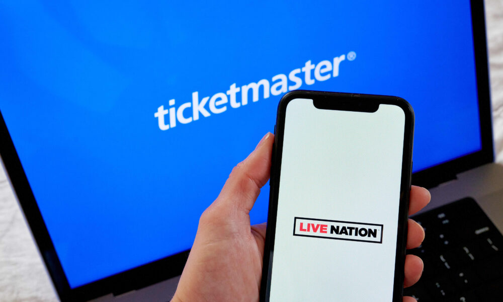 Department of Justice sues Live Nation, parent company of Ticketmaster