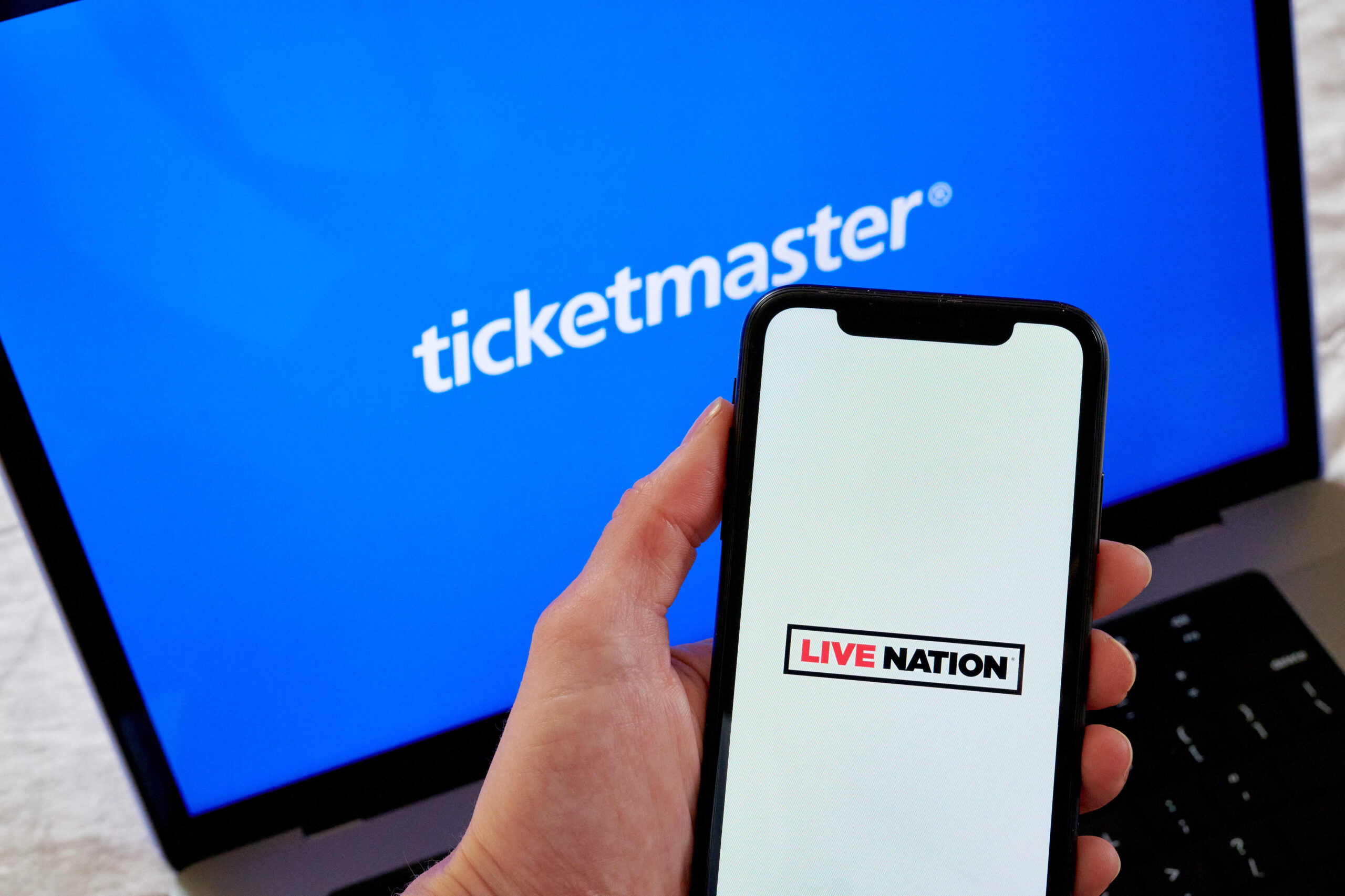 Department of Justice sues Live Nation, parent company of Ticketmaster