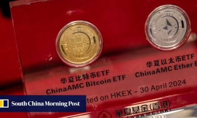 Ether ETFs Jump in Hong Kong Ahead of US Approval for Similar Crypto Products