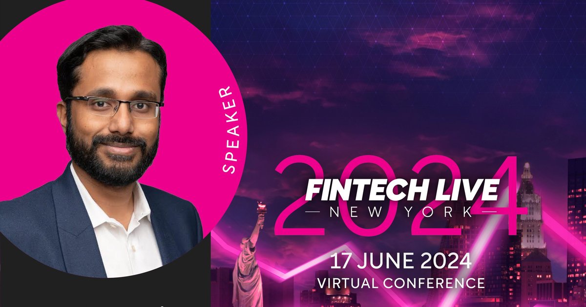 FinTech LIVE New York: Anand Natarajan, Standard Chartered