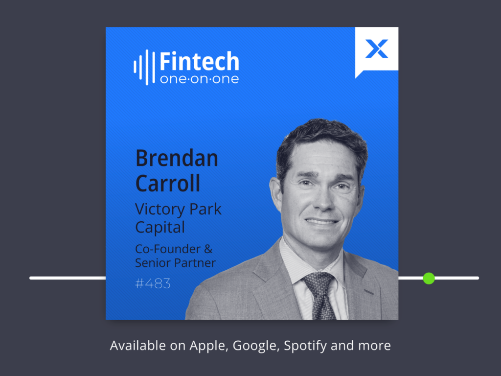 Brendan Carroll, co-founder and senior partner, Victory Park Capital