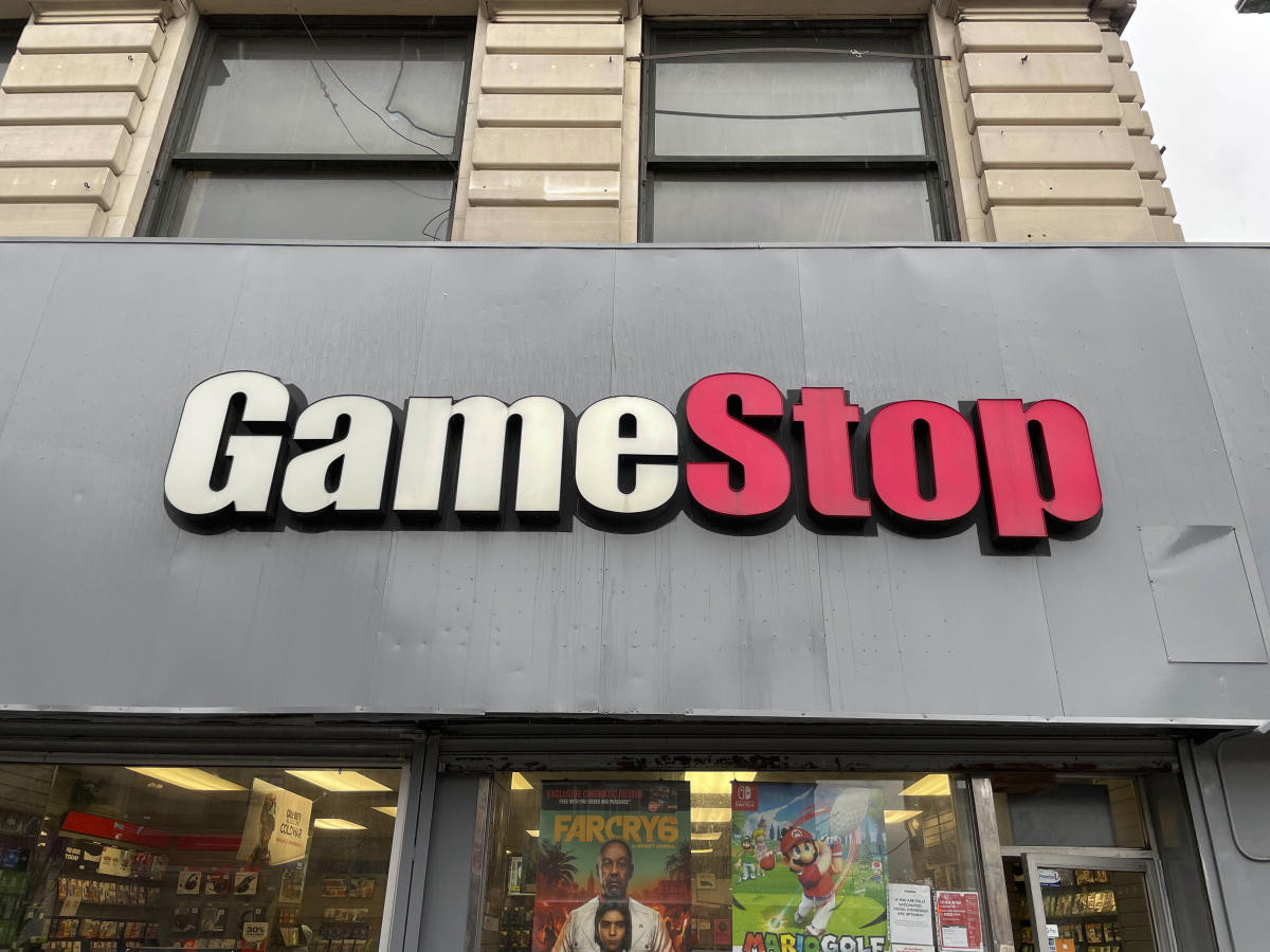 GameStop Shares Gain Over 100% as Meme Stock Market Returns in Full Force