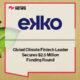 Global Climate Fintech Leader, ekko, Secures $2.5 Million Funding Round