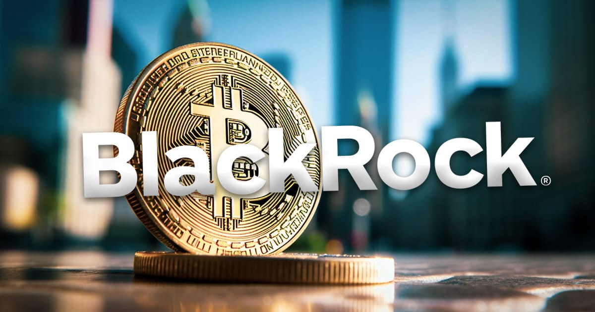 How much does BlackRock hold in its Bitcoin ETF?