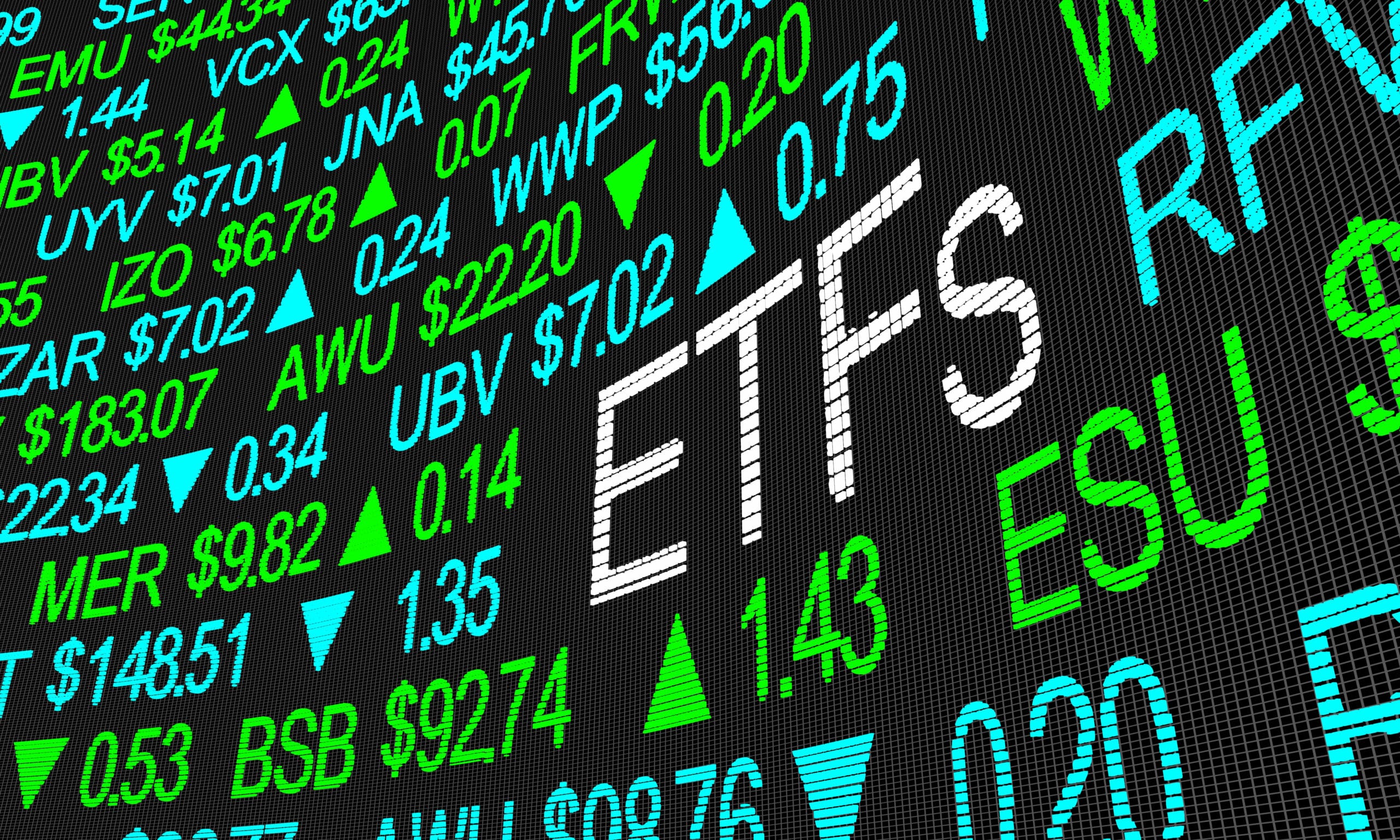 Investors will increase the use of ETFs next year