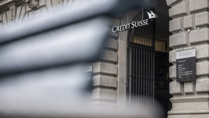 Last Credit Suisse chief executive, Ulrich Körner, to leave UBS