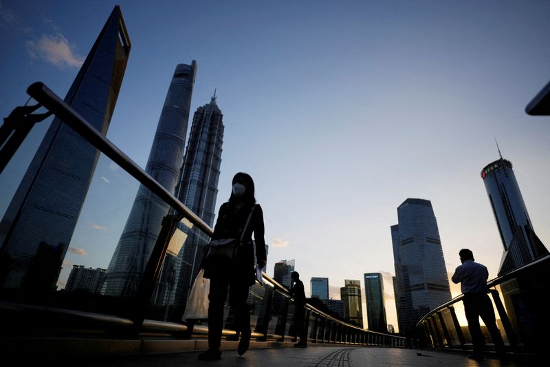 Markets upbeat ahead of China data leak