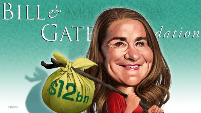 Melinda French Gates, the philanthropist who pursues her own passions