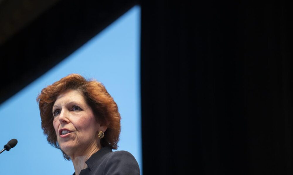 Mester says the Fed can better explain how the economy affects decisions