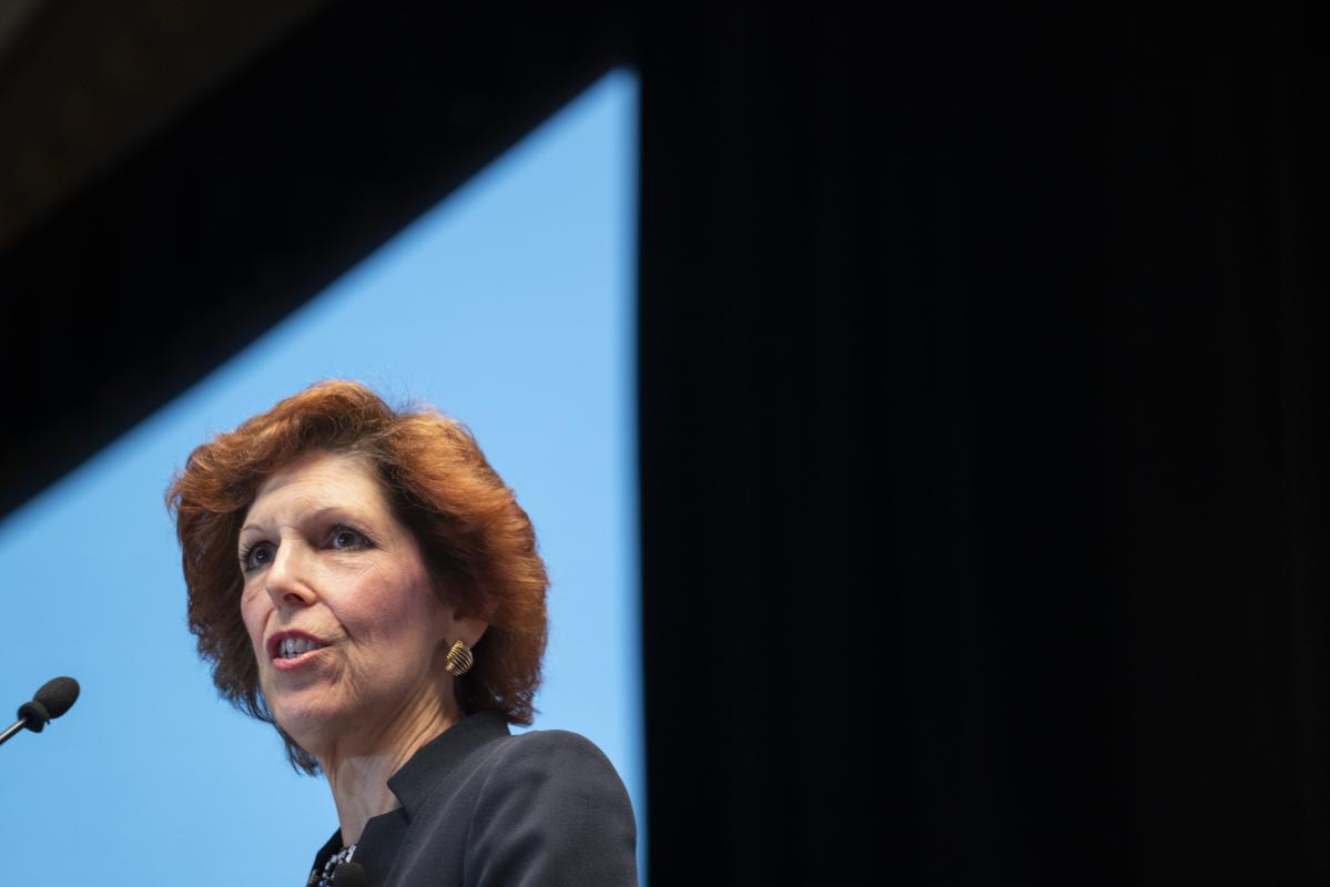 Mester says the Fed can better explain how the economy affects decisions