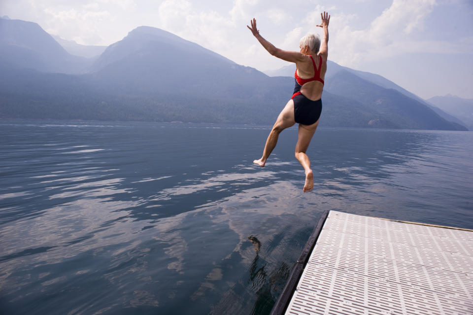 Slocan Lake, BC