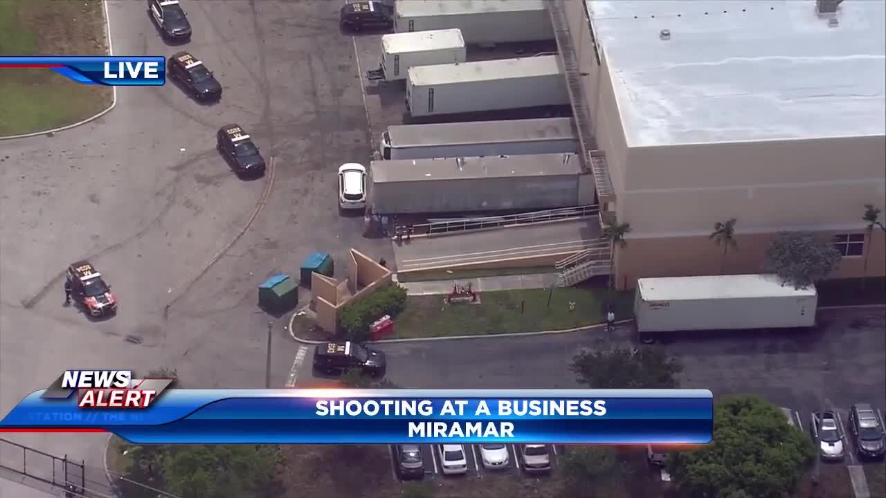 Police investigate shots fired at businesses in Miramar - WSVN 7News |  Miami News, Weather, Sports