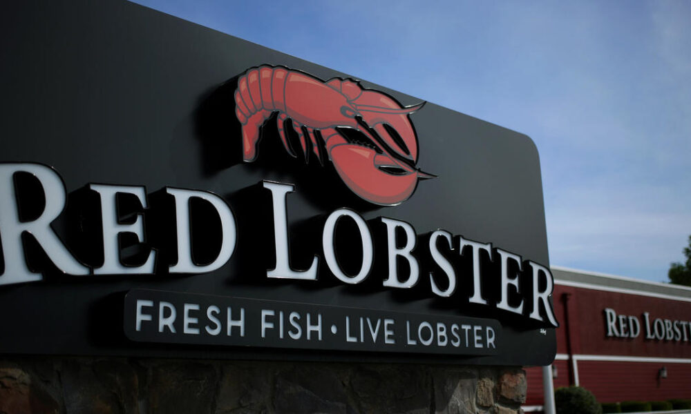 Red Lobster files for Chapter 11 bankruptcy protection