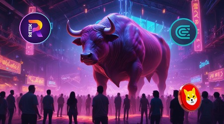 Retik Finance (RETIK) now listed on several stock exchanges;  Legendary Analyst Predicts 10,000% Rally in 2024 Bull Run