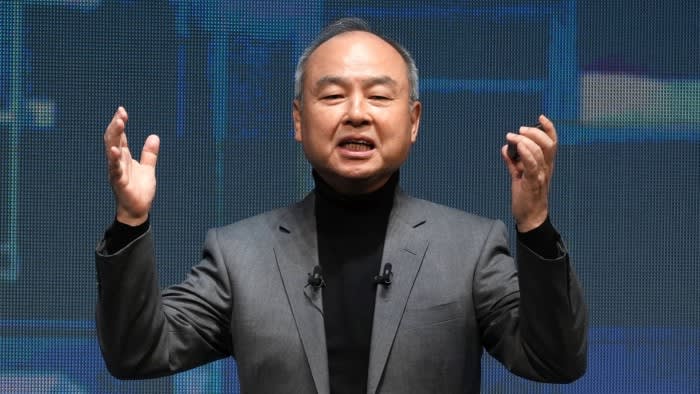 SoftBank targets $9 billion a year in AI investments as it pursues bigger deals