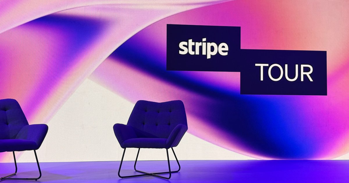 Stripe Tour London: Innovating payments for sustained business growth