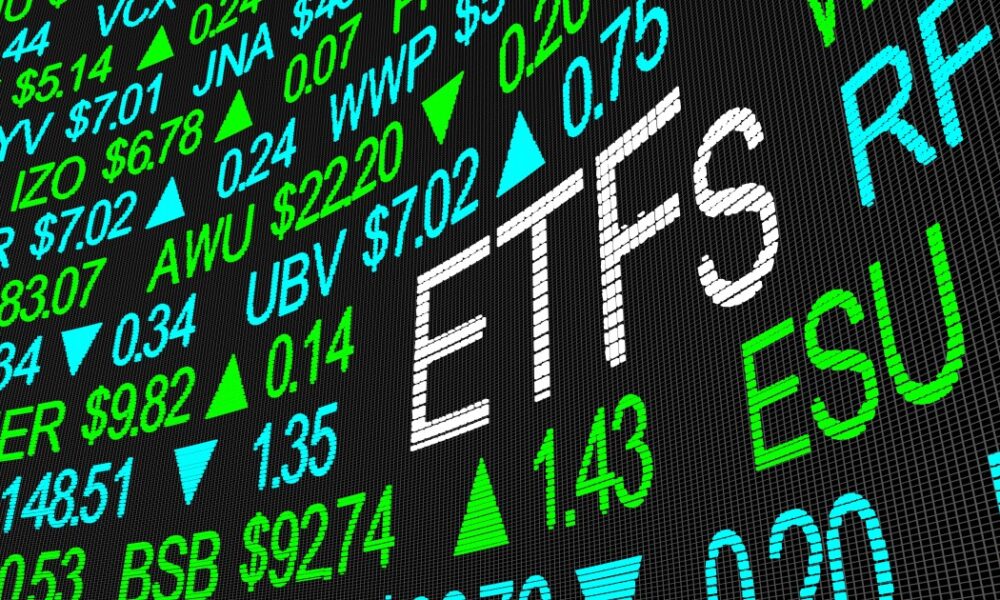 The 20 ETFs with the biggest inflows for April 2024