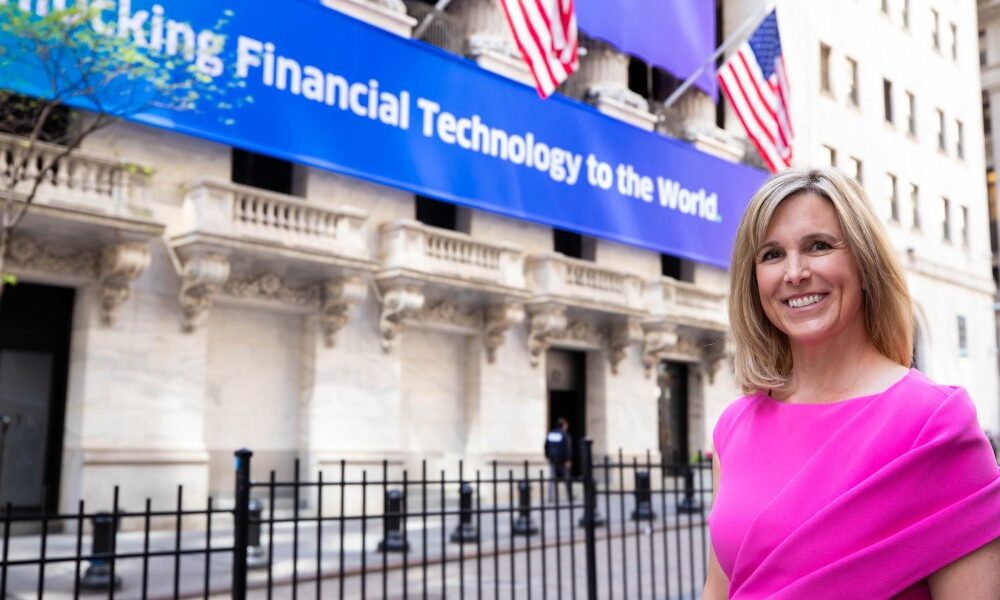 The most powerful woman in fintech is on the hunt for acquisitions