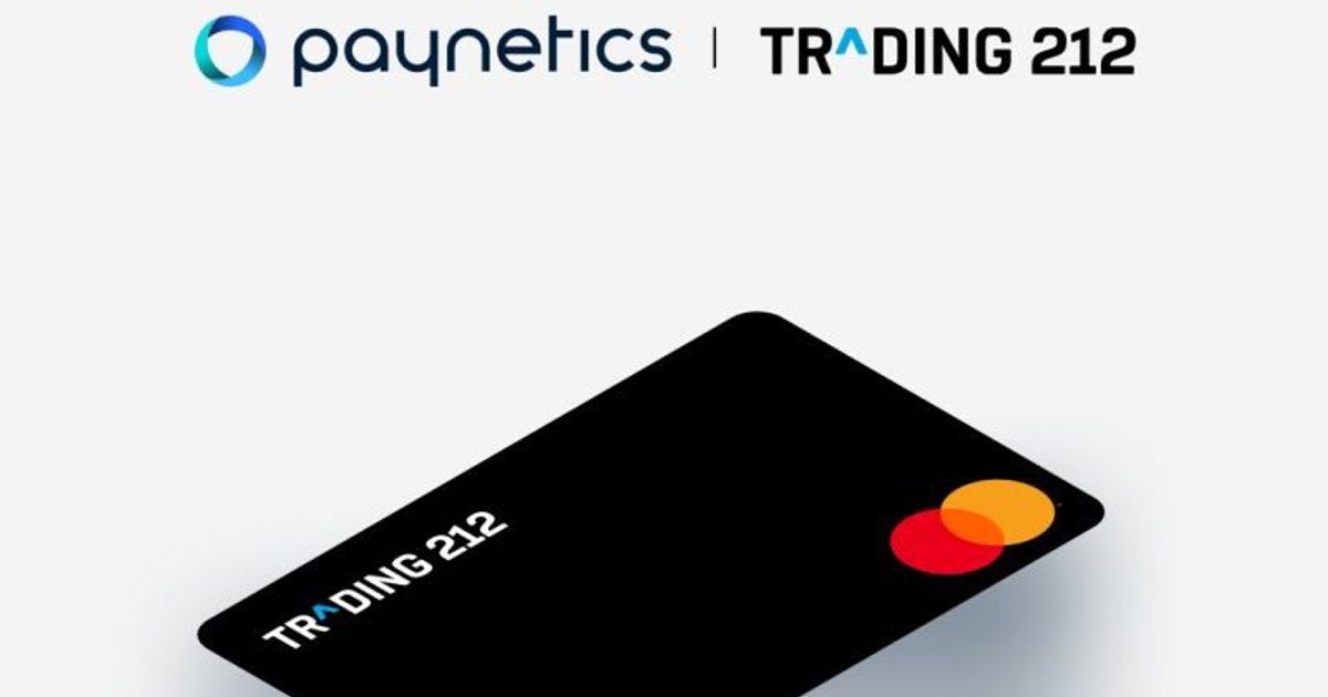 Trading 212 and Paynetics: multi-currency card partnership