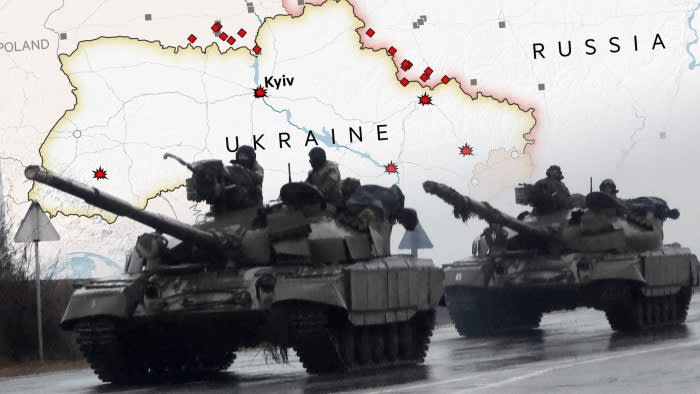 Ukraine's counteroffensive against Russia on maps: latest updates