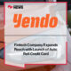 Fintech Company Yendo Expands Reach with Launch of Auto Refi Credit Card