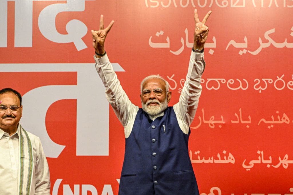 Shock Modi election hits Indian ETFs