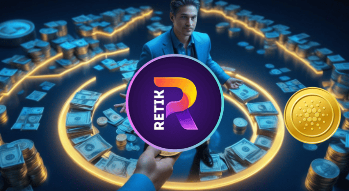 Retik Finance (RETIK) Dominates DeFi Market After Massive Launch, Reaches $1 Ahead of Polygon (MATIC) and Cardano (ADA)