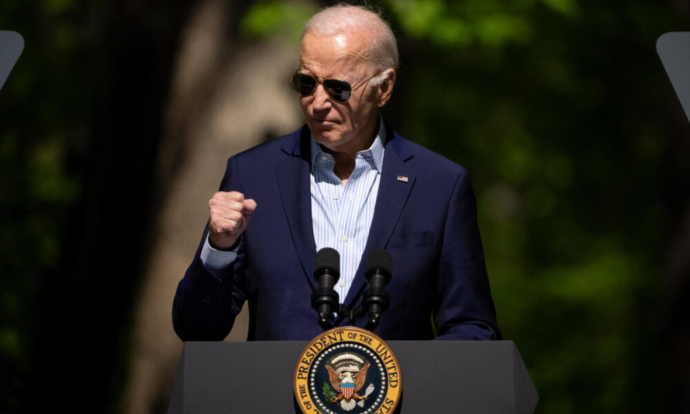 Biden's job count has now surpassed 15.6 million.  Voters haven't cared so far.