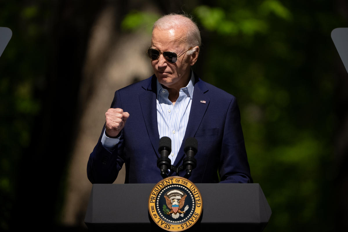 Biden's job count has now surpassed 15.6 million.  Voters haven't cared so far.