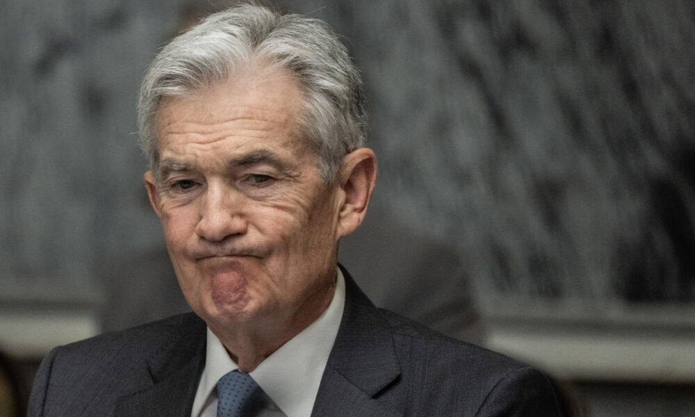 Political pressure on Powell is heating up.  The Fed chairman has a plan for this.